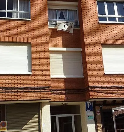 Apartamento Pension La Via Lactea Konukevi Frómista