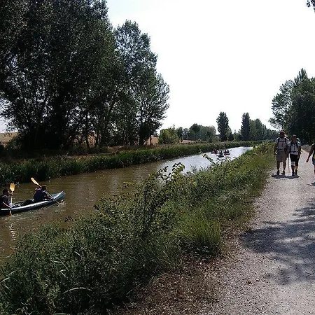 Apartamento Pension La Via Lactea Konukevi Frómista