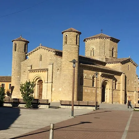 Konukevi Apartamento Pension La Via Lactea Frómista