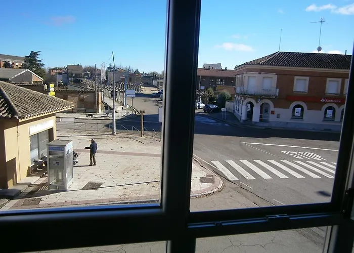 Apartamento Pension La Via Lactea Gasthof Frómista